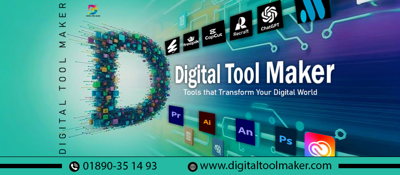Digital tool maker